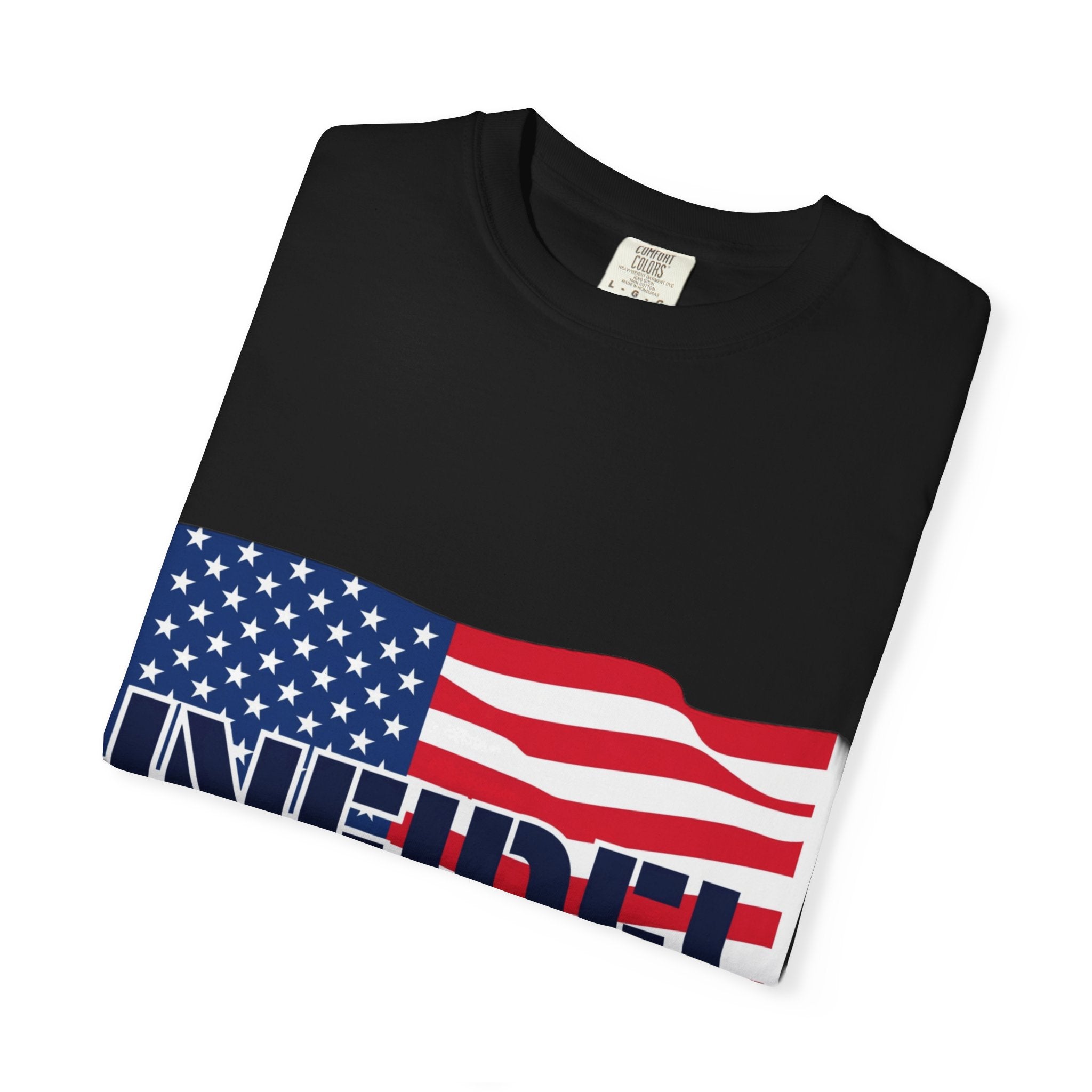 American-Bold Comfort Colors Tee
