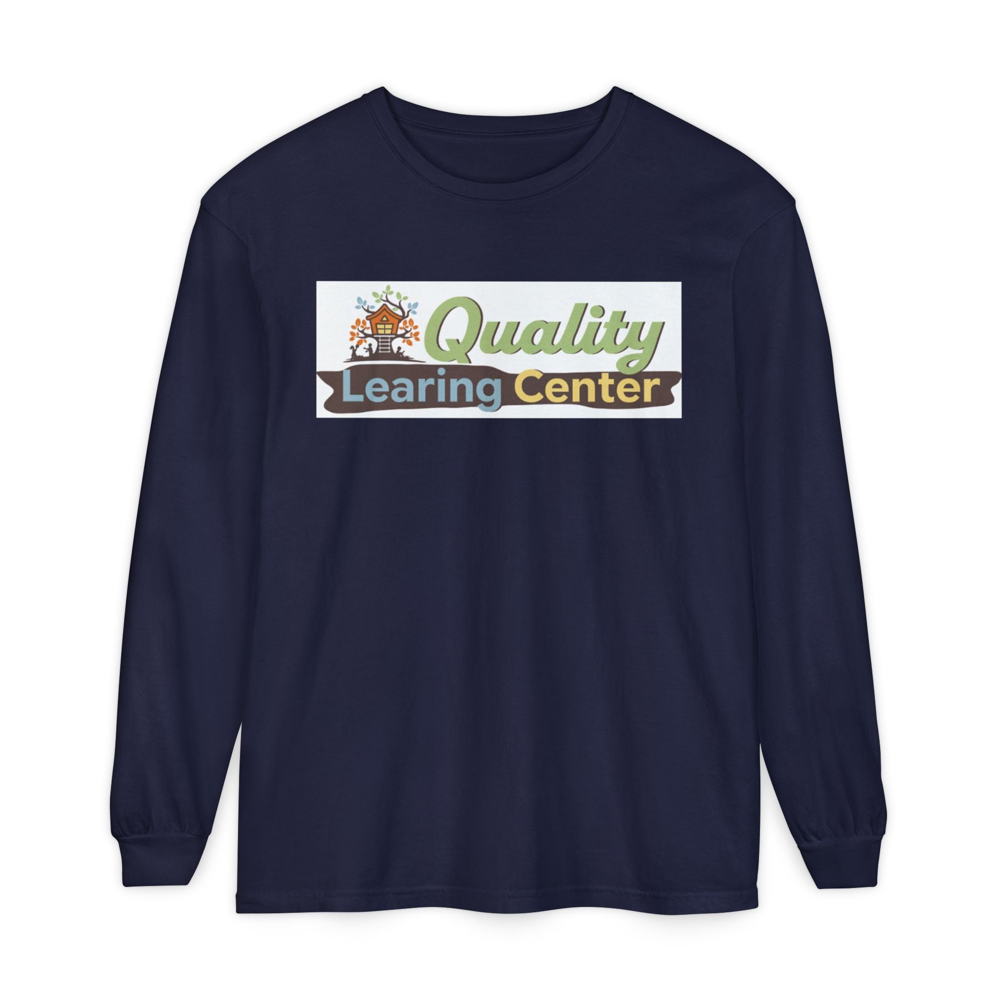 Infidel Learning Center Tee Comfort Colors Long Sleeve