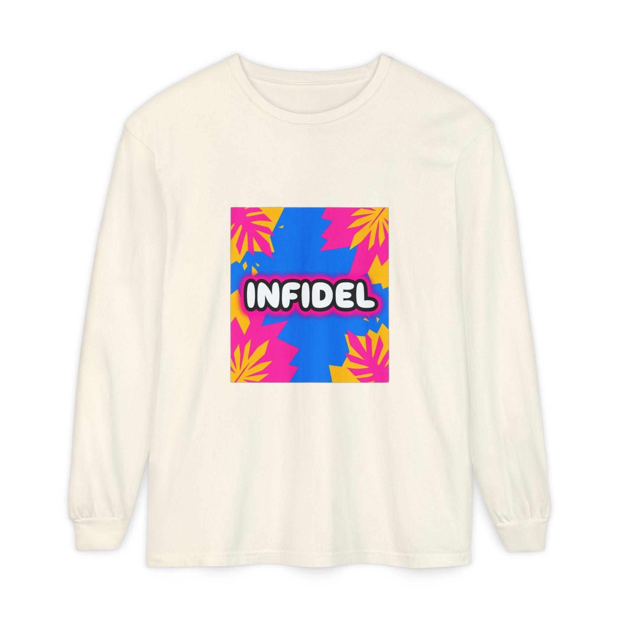Rad-Infidel Comfort Colors Long Sleeve