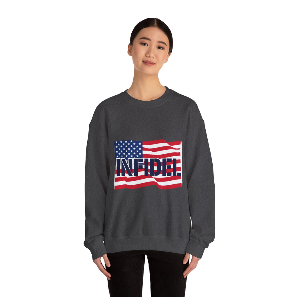 American-Bold Gildan Crewneck Sweatshirt