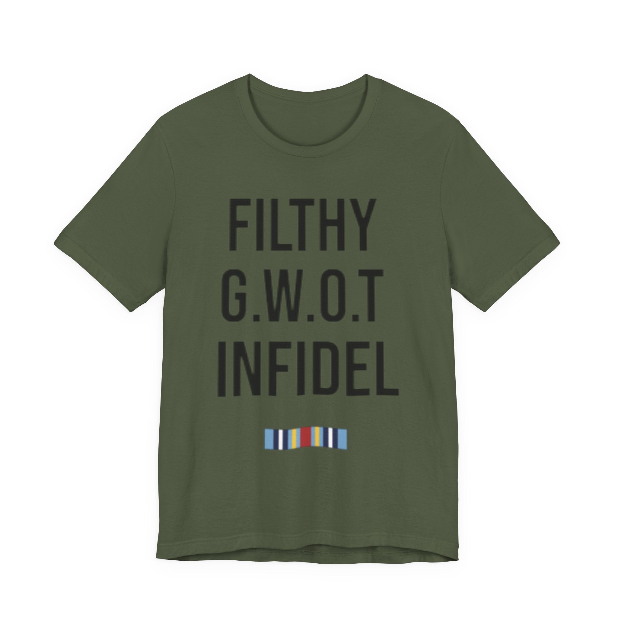 Filthily GWOT Infidel T-Shirt