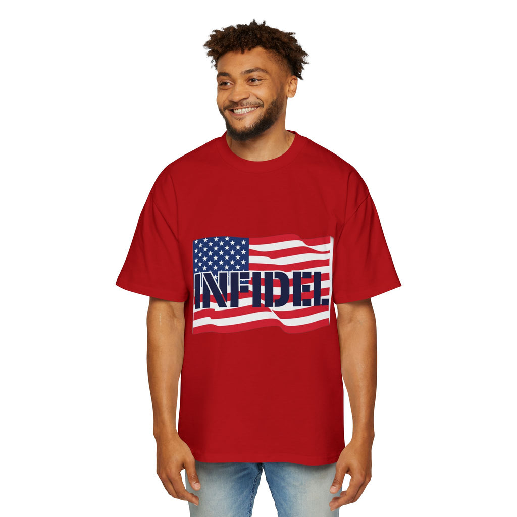 American-Bold Heavy Oversized Tee