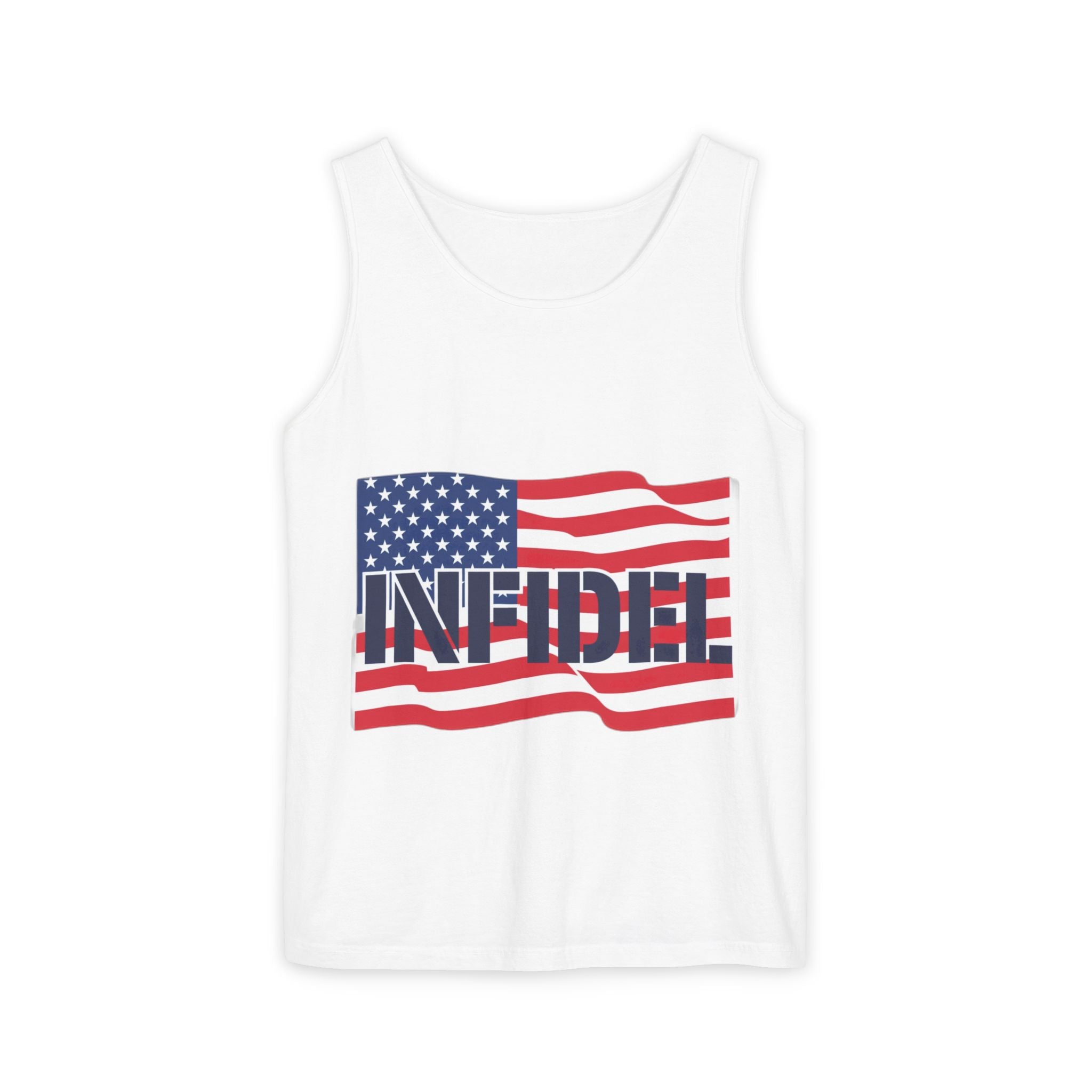 American-Bold Garment-Dyed Tank Top