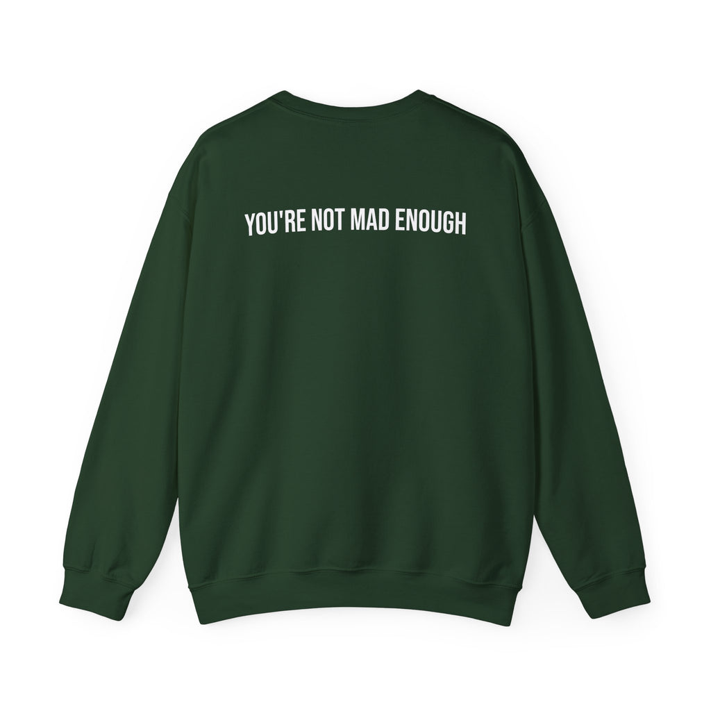 Infidel Learning Center Tee Gildan Crewneck Sweatshirt