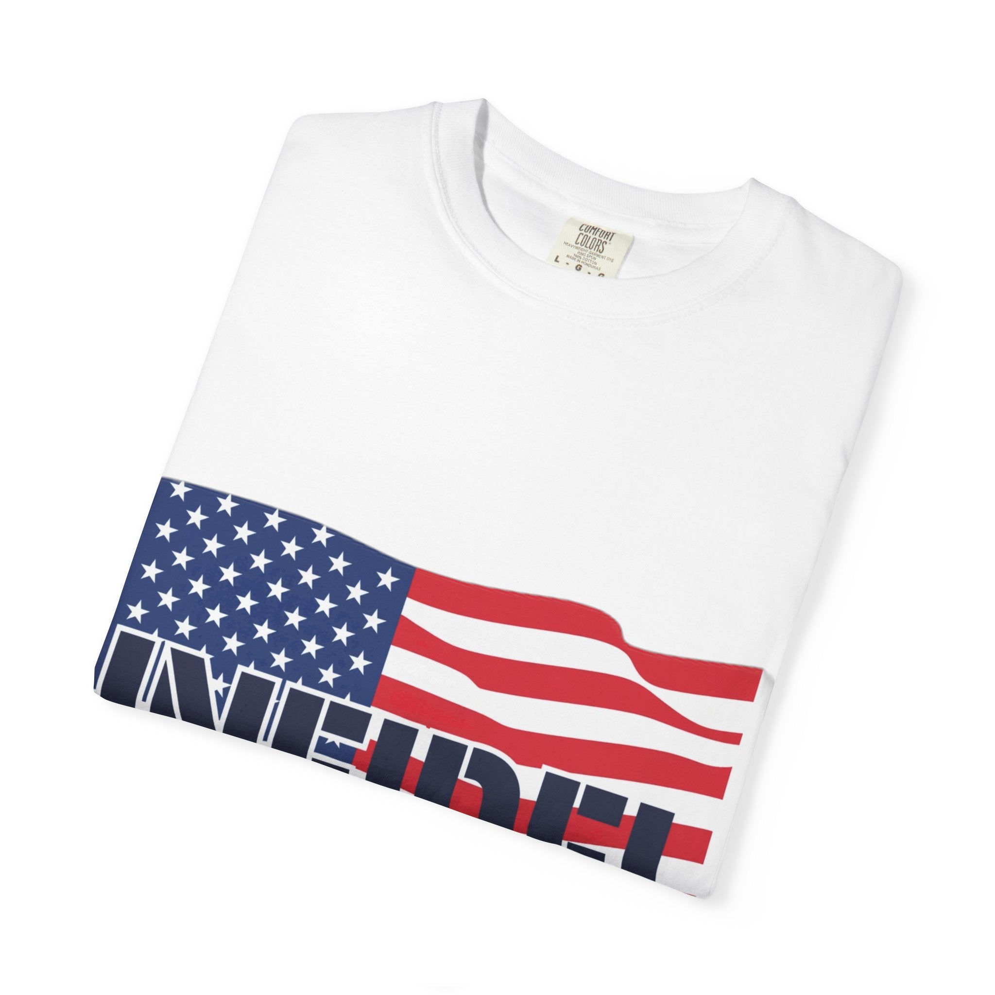 American-Bold Comfort Colors Tee