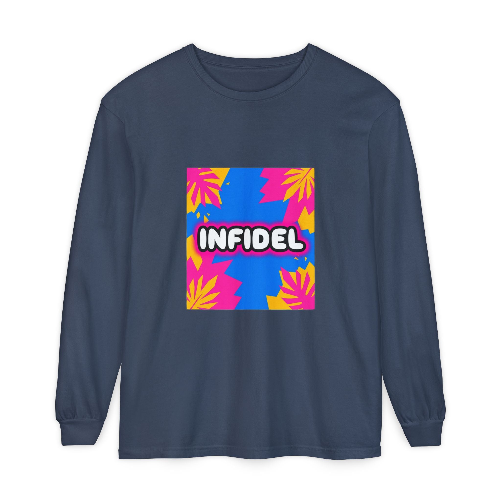 Rad-Infidel Comfort Colors Long Sleeve