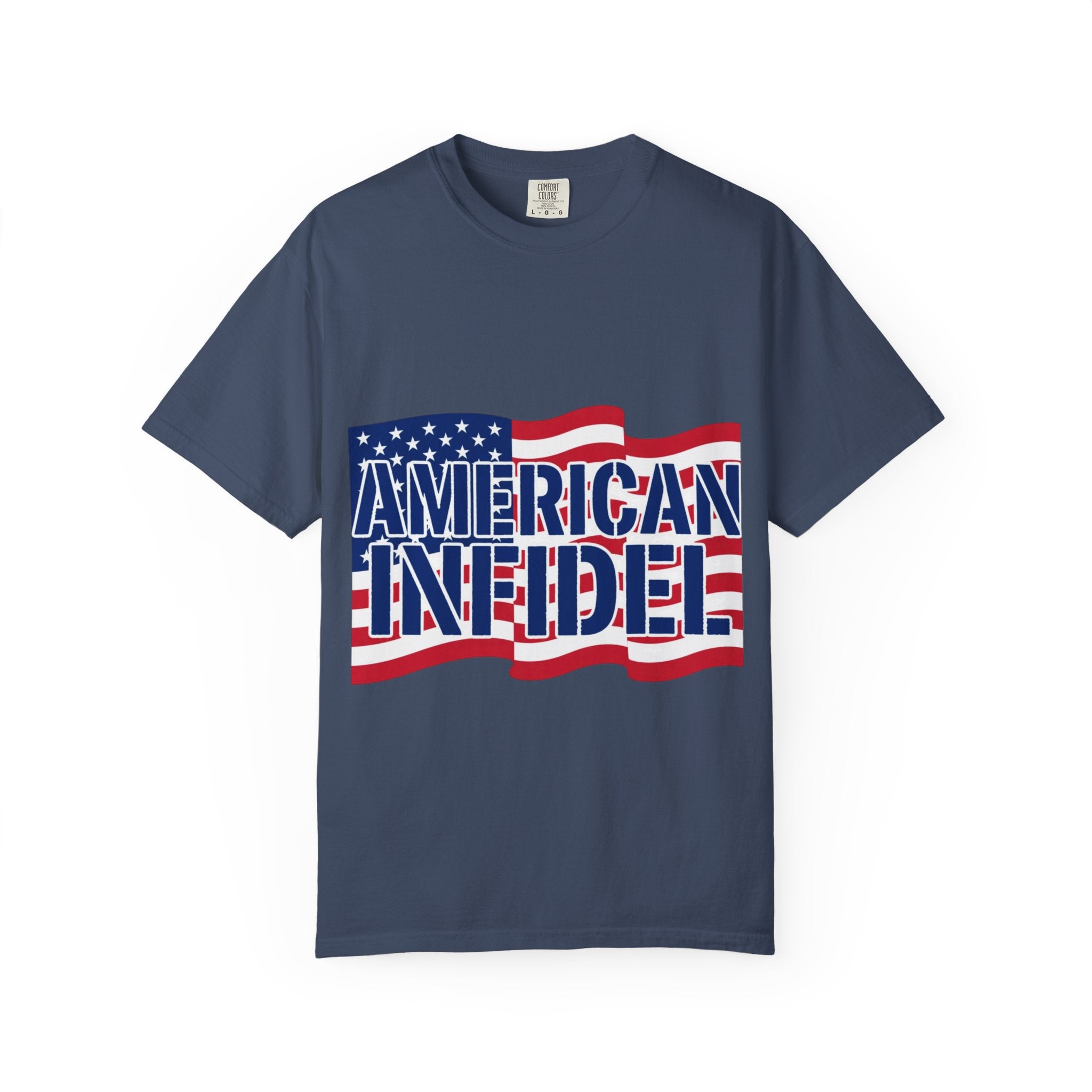 Infidel American Infidel Comfort Colors Tee