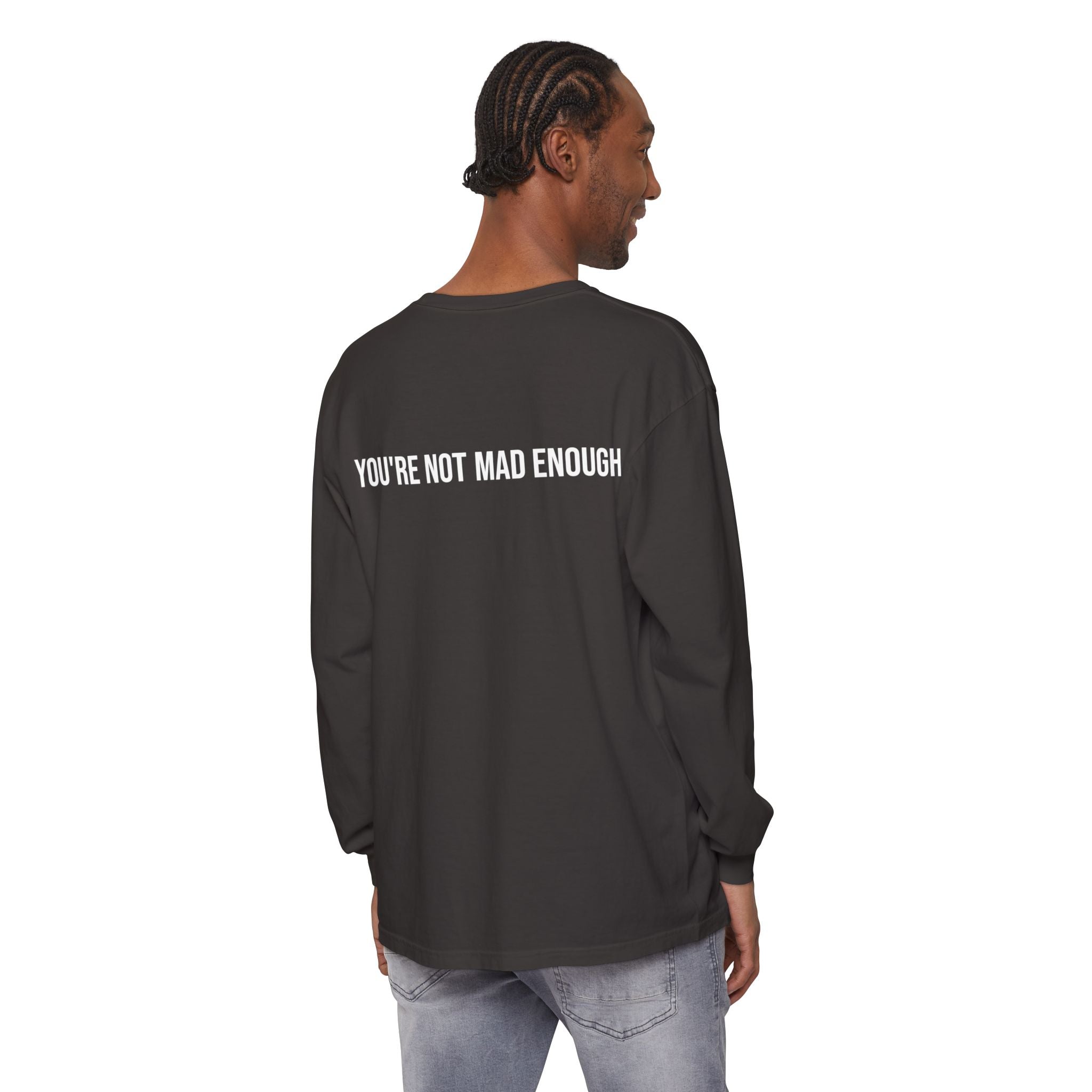 Infidel Learning Center Tee Comfort Colors Long Sleeve