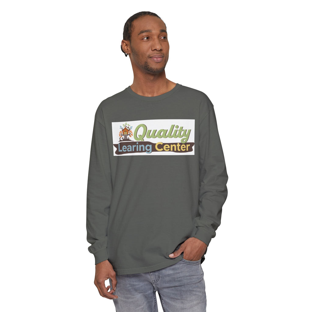 Infidel Learning Center Tee Comfort Colors Long Sleeve