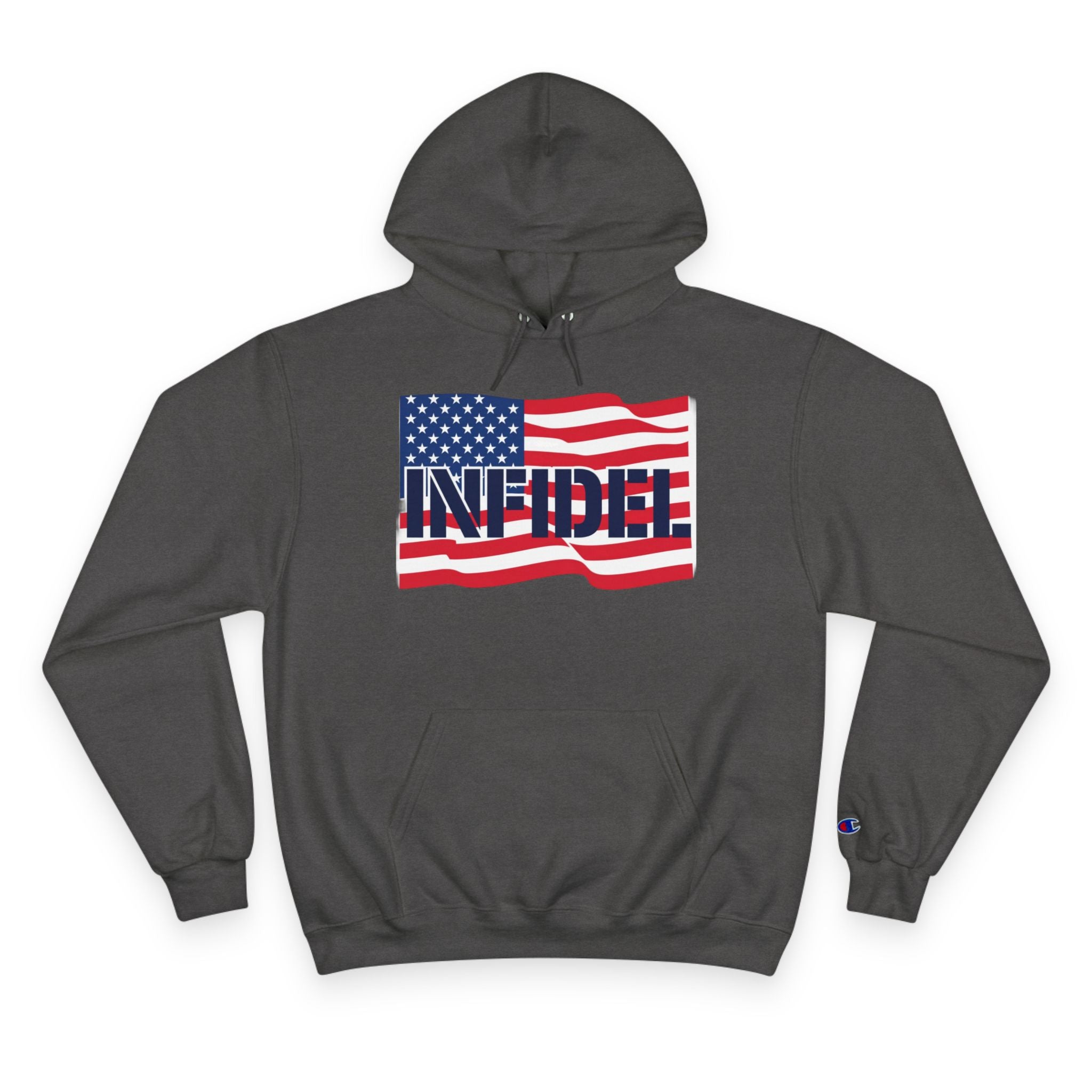 American-Bold Champion Hoodie