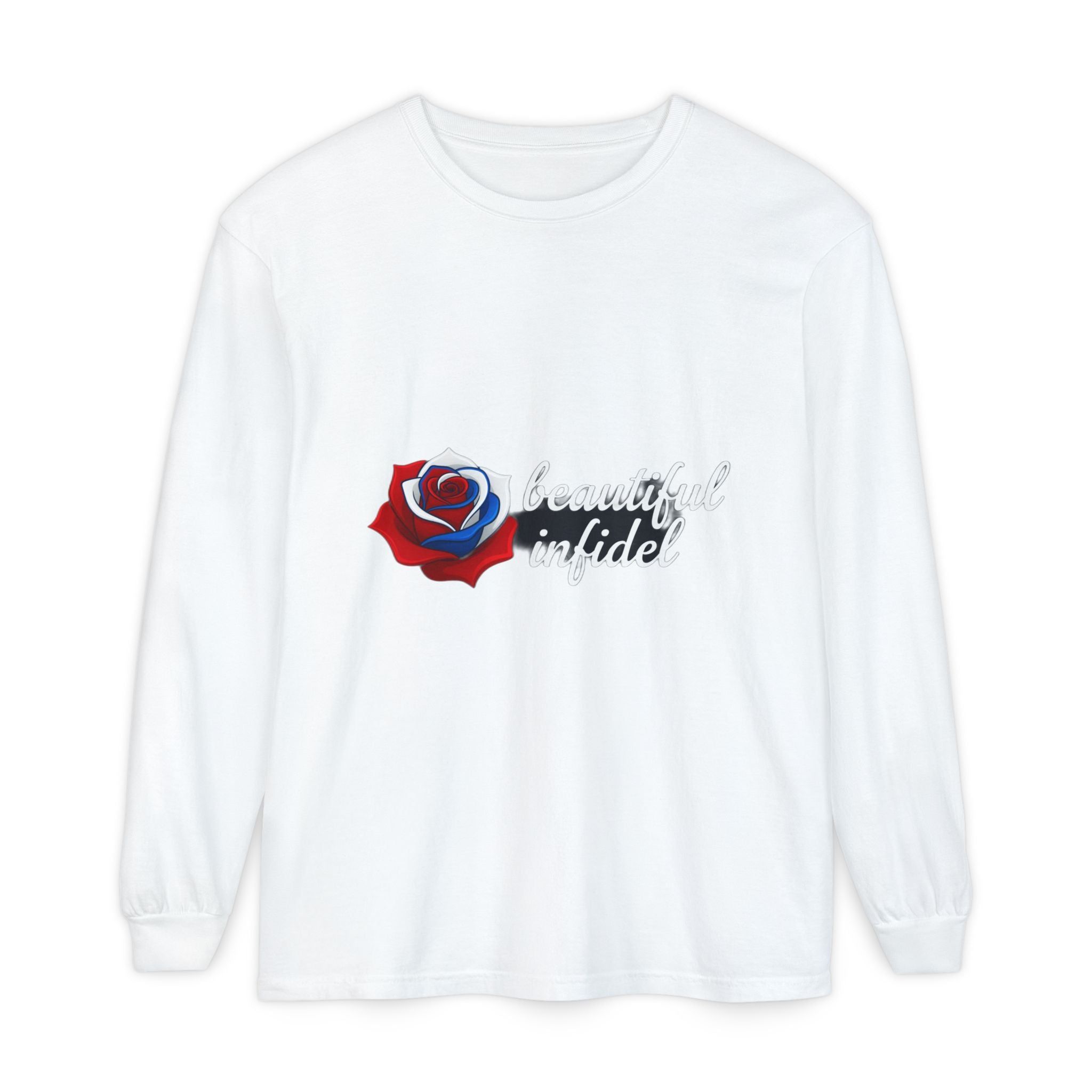 Infidel Beautiful Infidel  Comfort Colors Long Sleeve