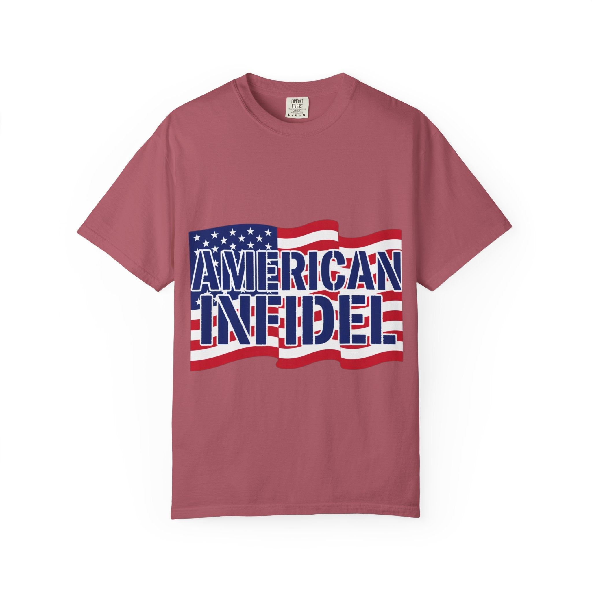 Infidel American Infidel Comfort Colors Tee