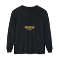 AMERICAN BADASS Comfort Colors Long Sleeve Long-sleeve - Infidel.me Patriotic Apparel