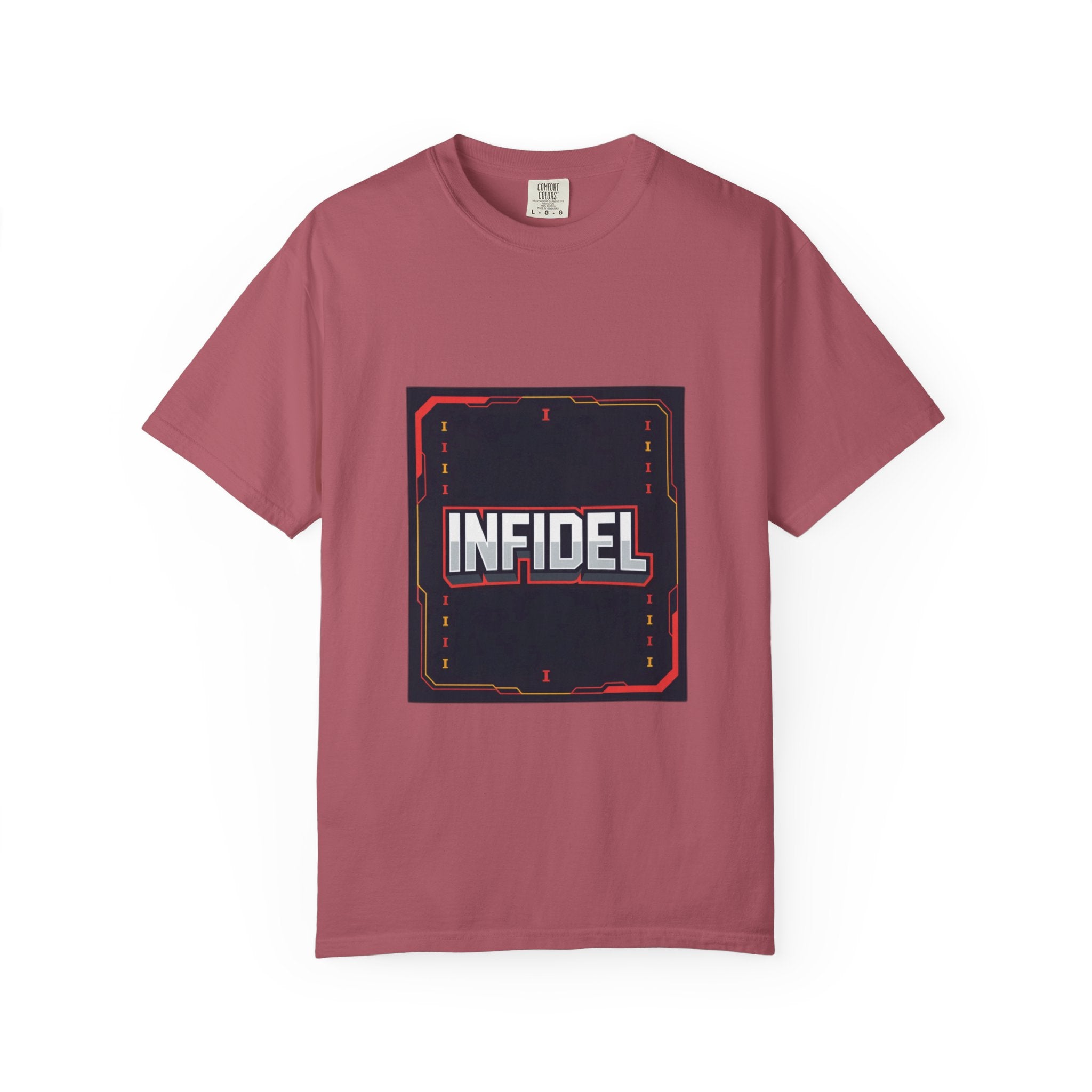 Infidel Pong  Comfort Colors Tee