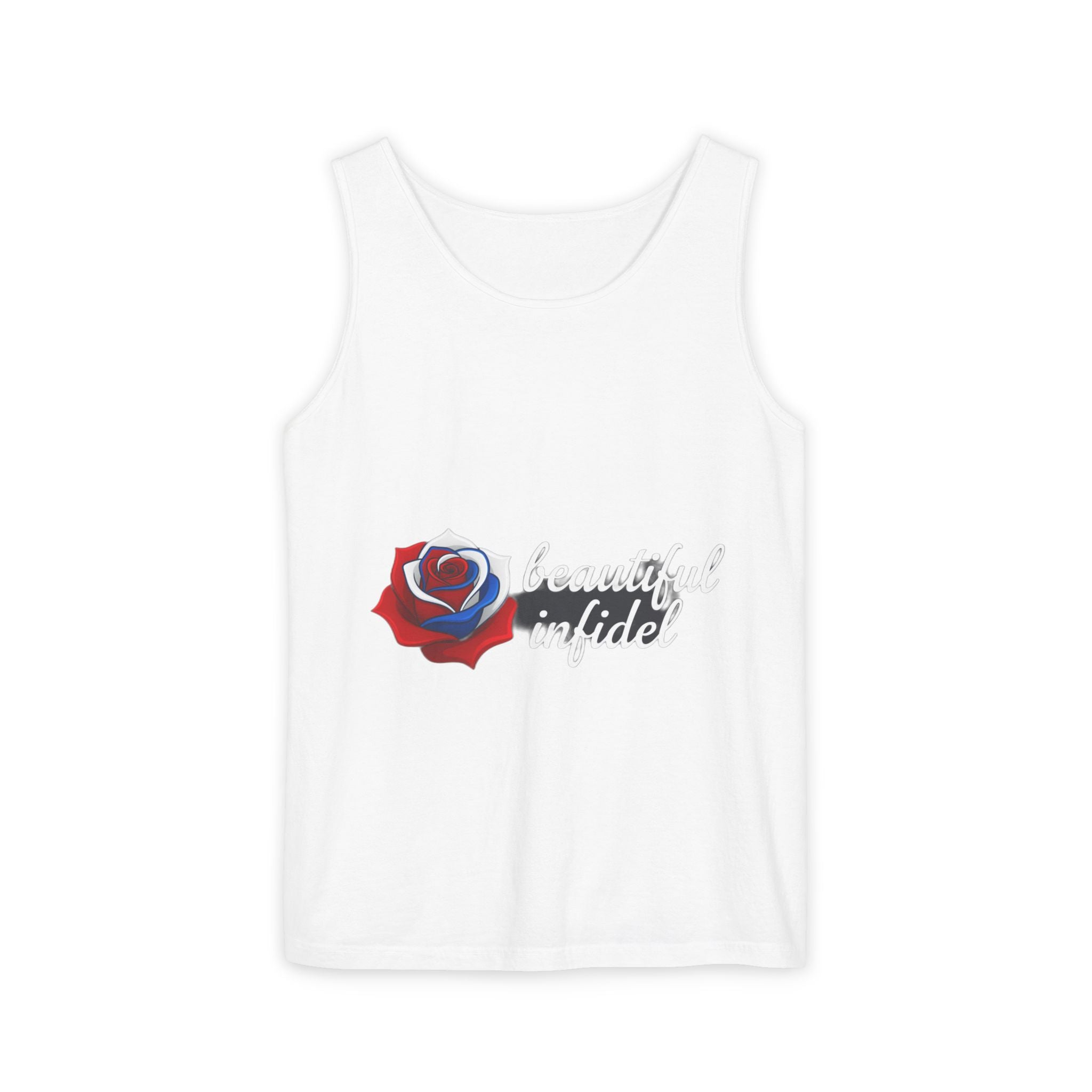 Infidel Beautiful Infidel  Garment-Dyed Tank Top