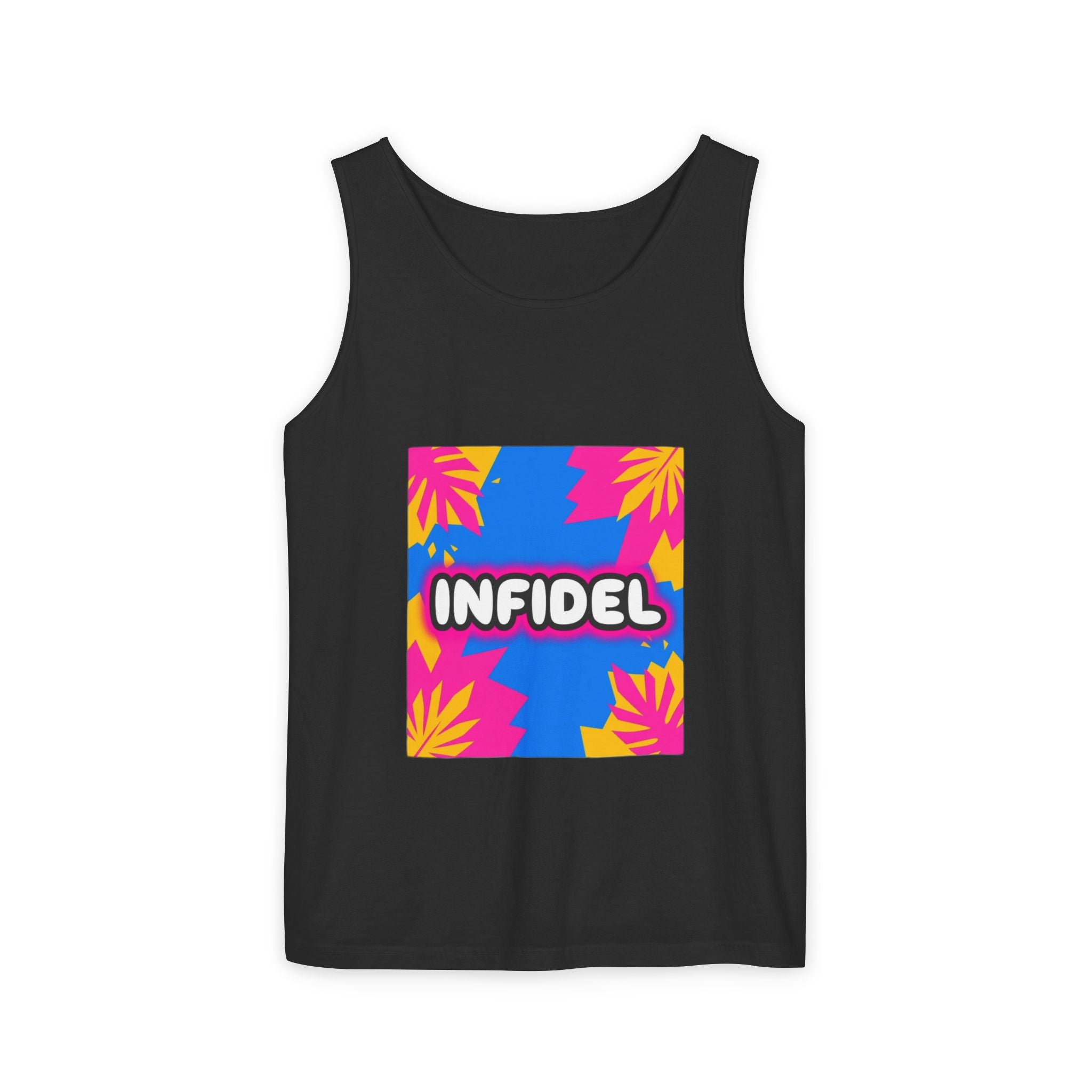 Rad-Infidel Garment-Dyed Tank Top