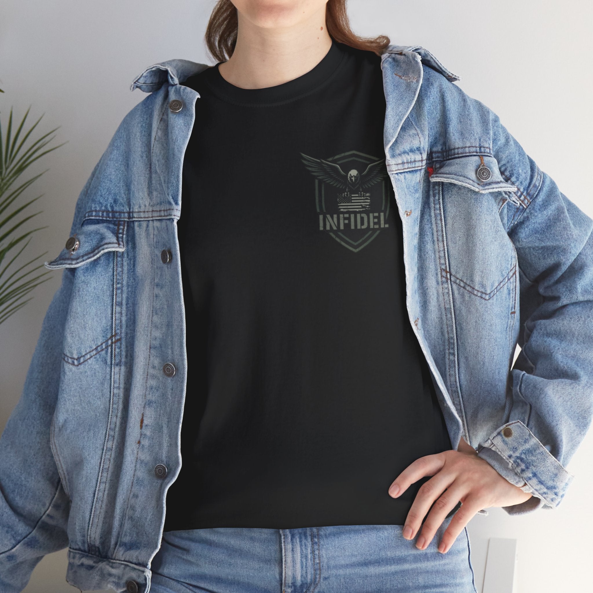 Infidel Skull Operator Tee