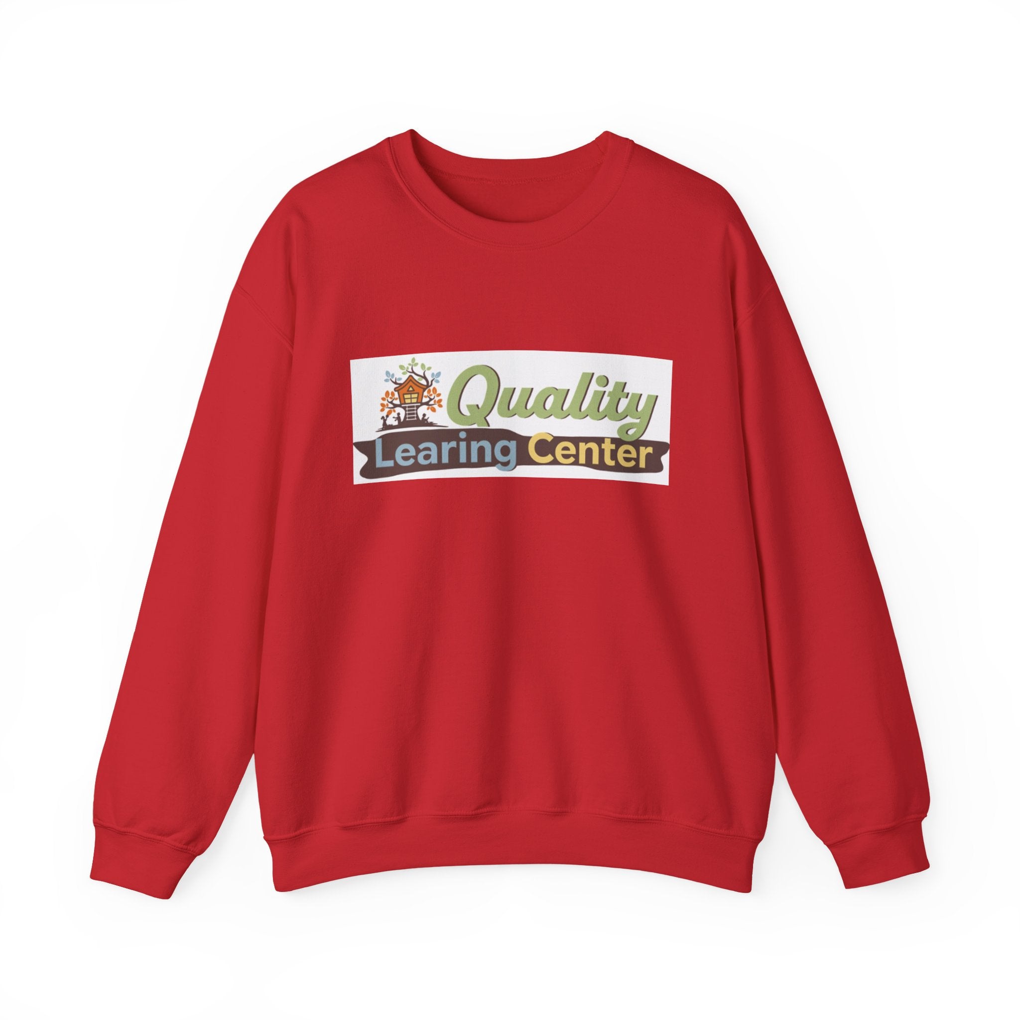 Infidel Learning Center Tee Gildan Crewneck Sweatshirt