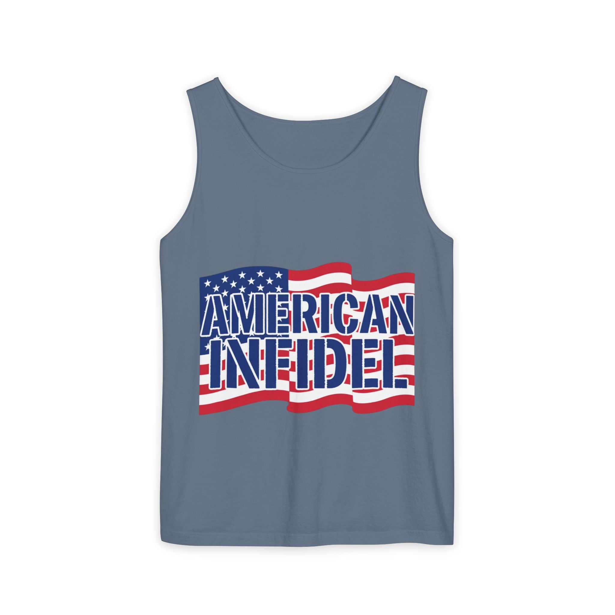 Infidel American Infidel Garment-Dyed Tank Top