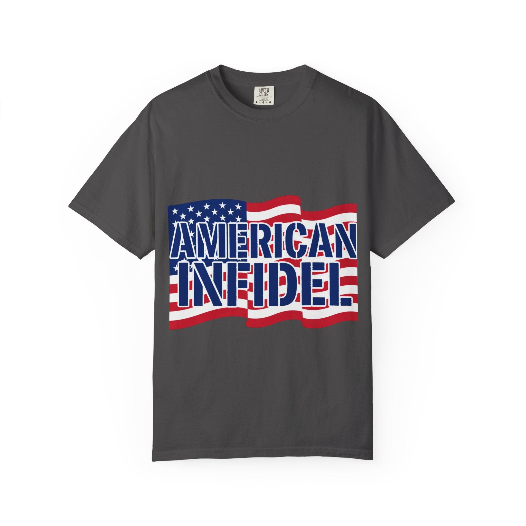 Infidel American Infidel Comfort Colors Tee