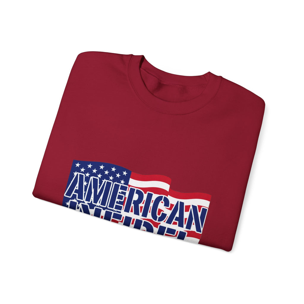 Infidel American Infidel Gildan Crewneck Sweatshirt