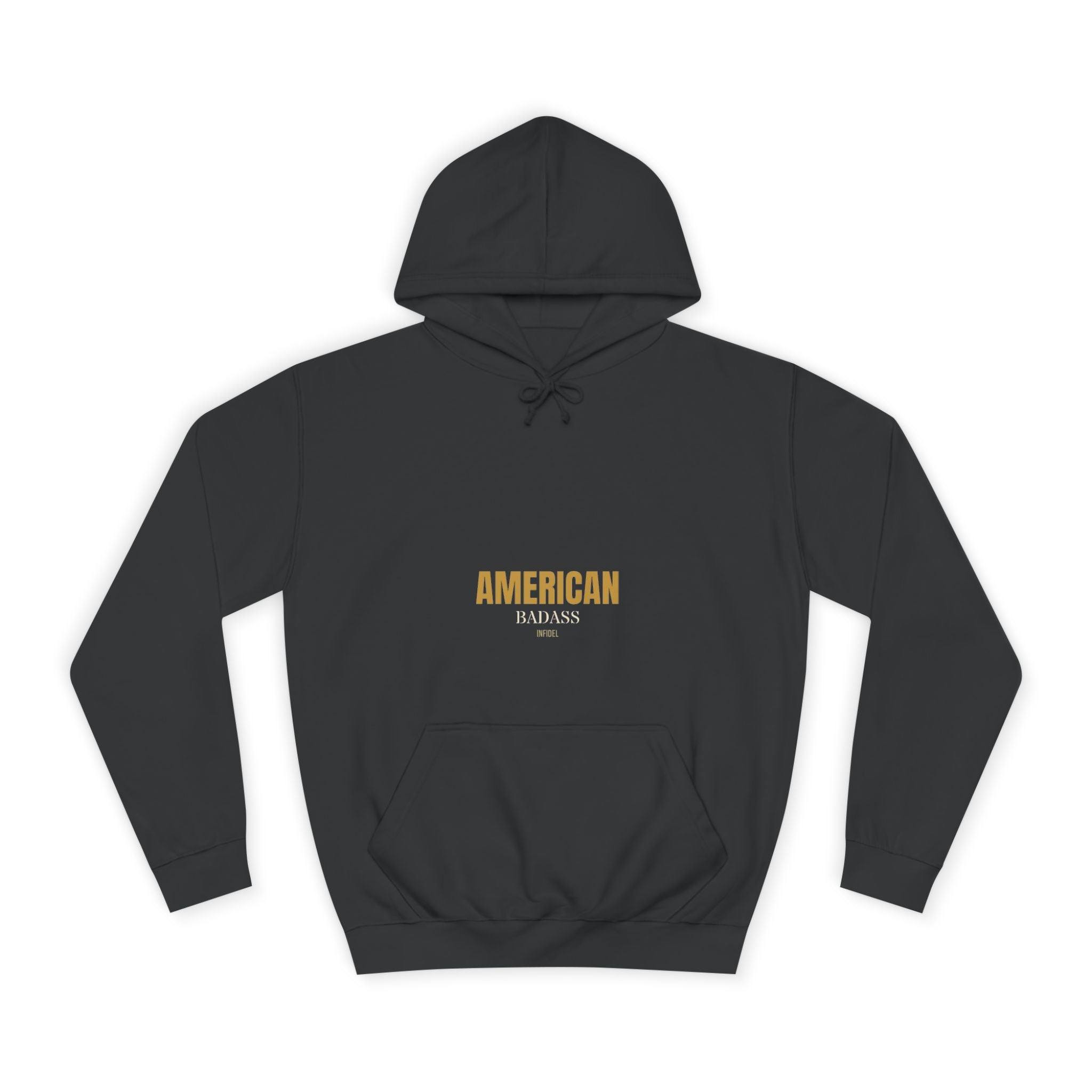 AMERICAN BADASS Hoodie Hoodie - Infidel.me Patriotic Apparel