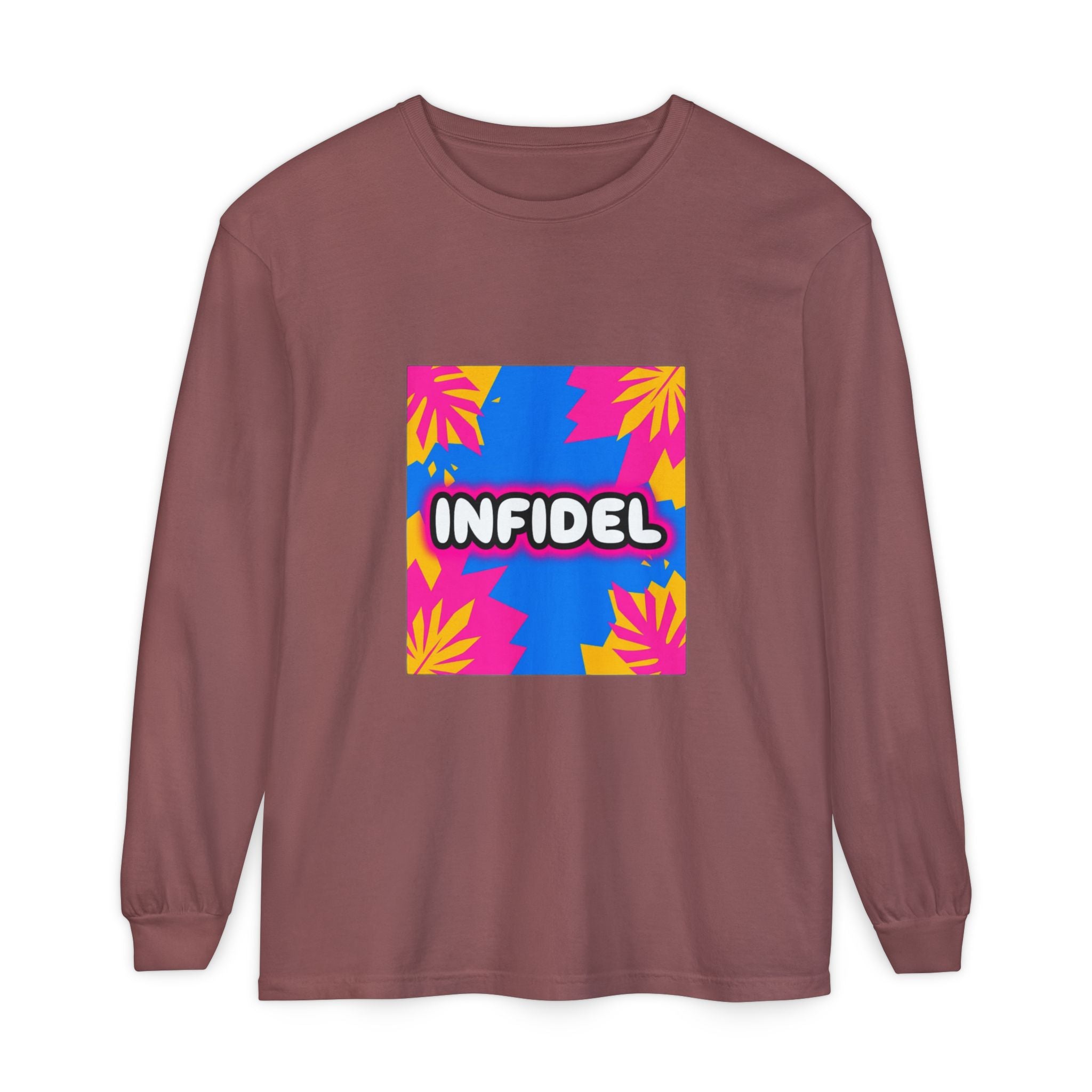 Rad-Infidel Comfort Colors Long Sleeve