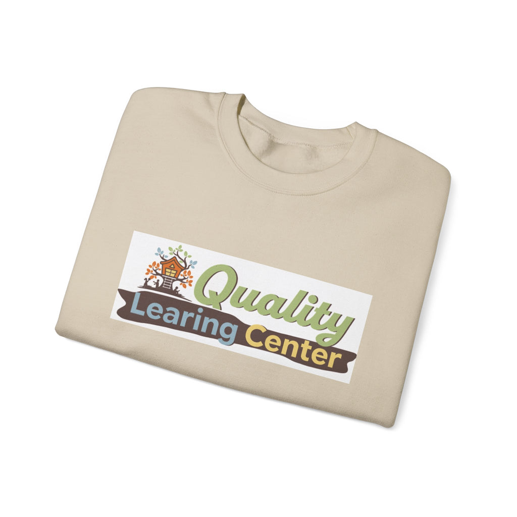 Infidel Learning Center Tee Gildan Crewneck Sweatshirt