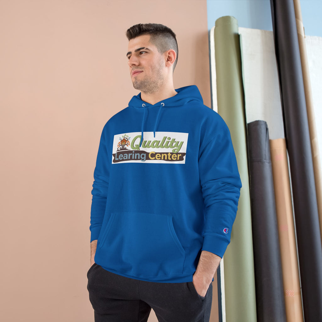 Infidel Learning Center Tee Champion Hoodie
