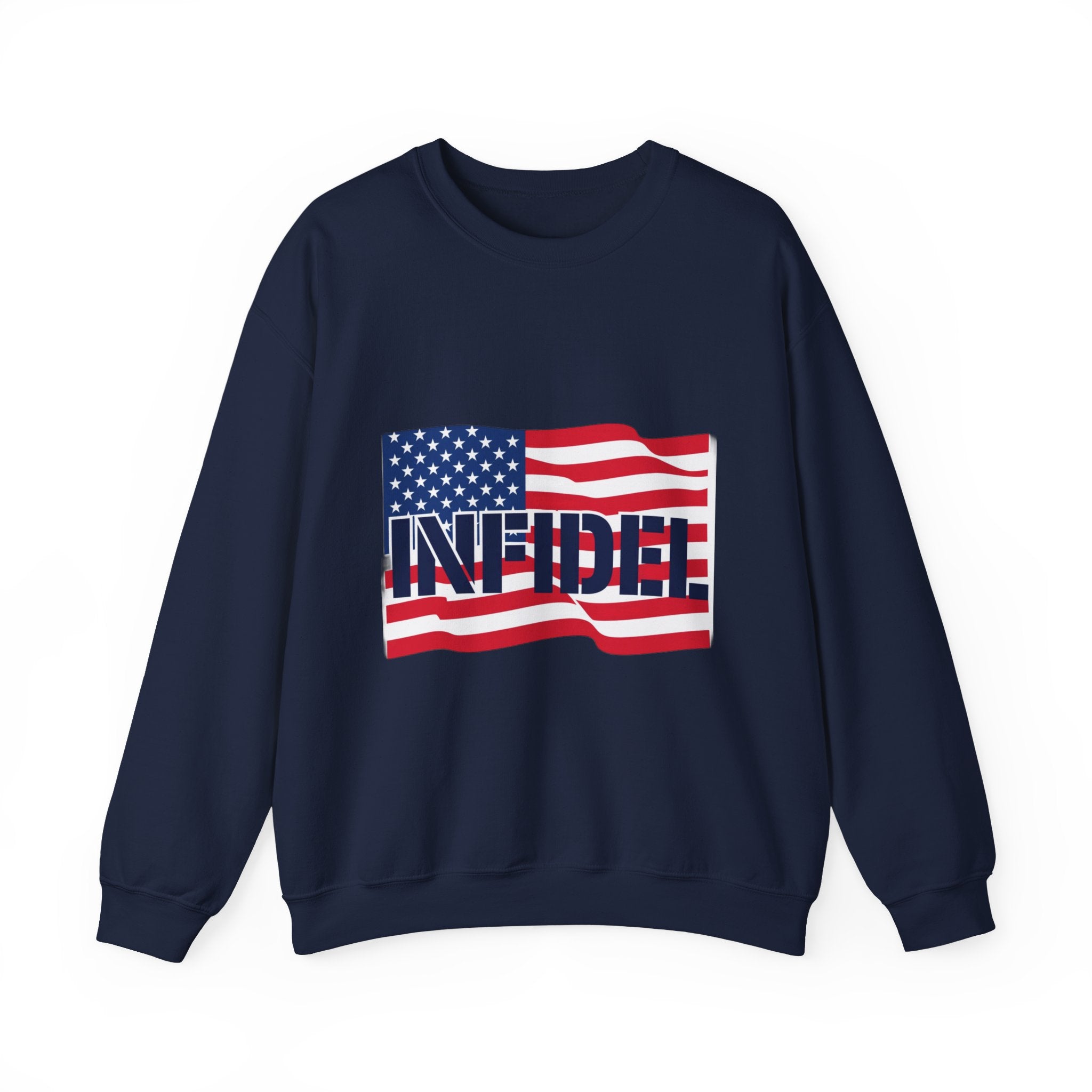 American-Bold Gildan Crewneck Sweatshirt