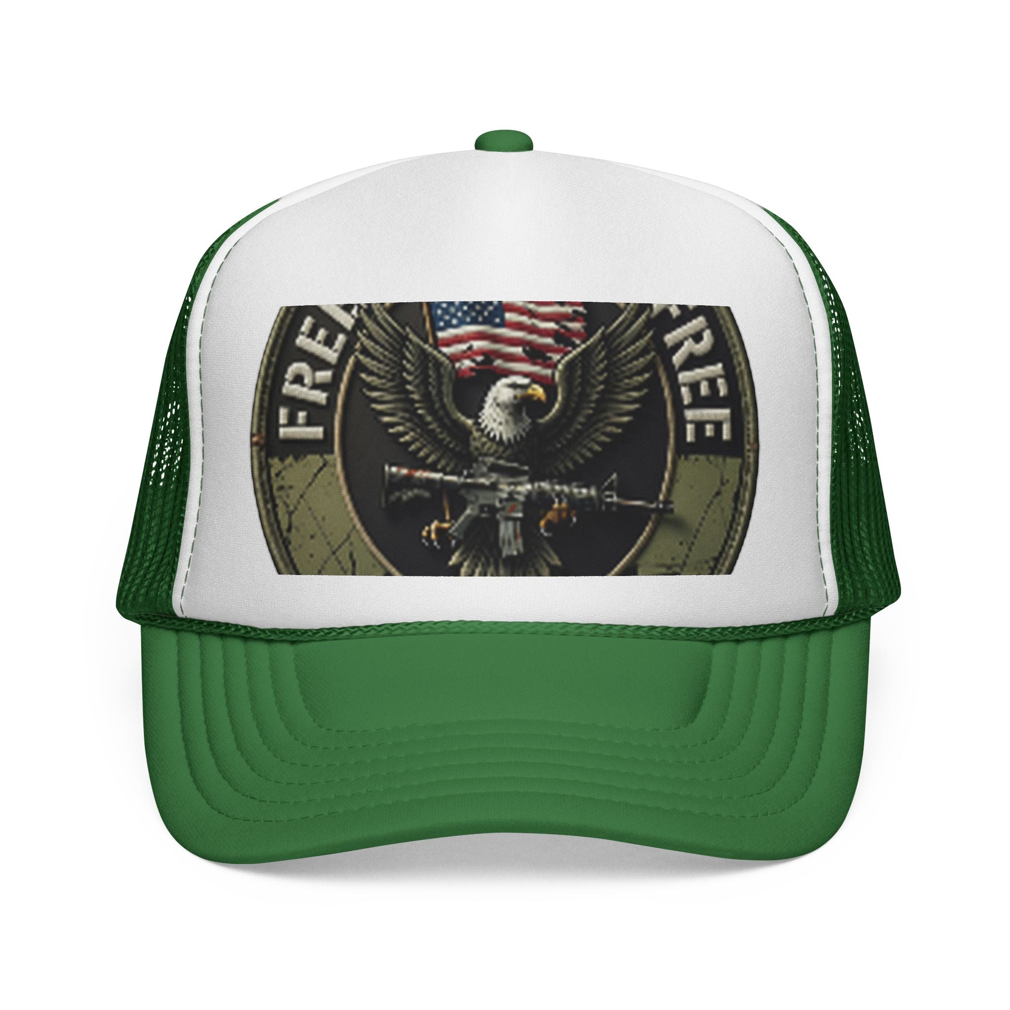 Freedom Isn't Free Trucker Cap