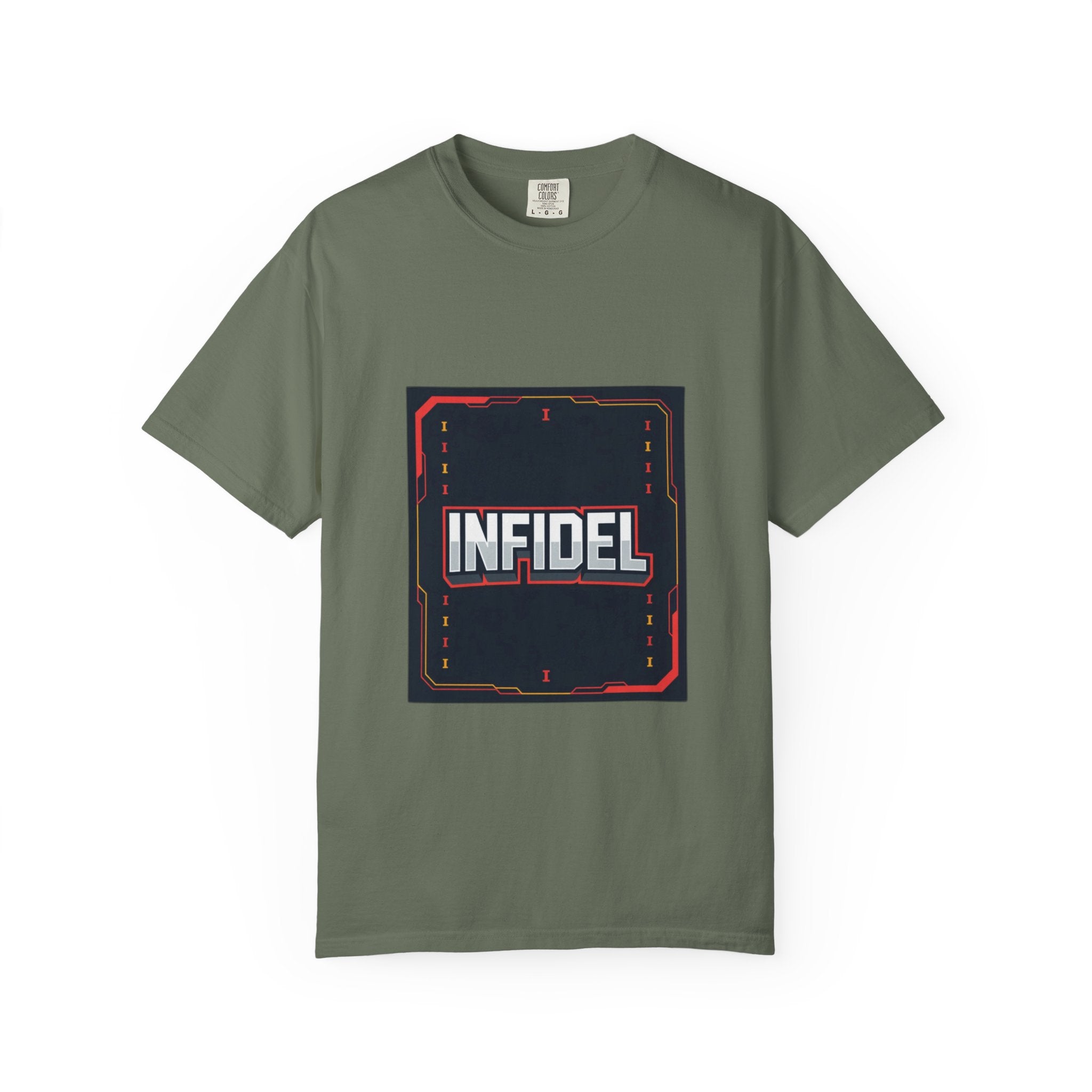 Infidel Pong  Comfort Colors Tee