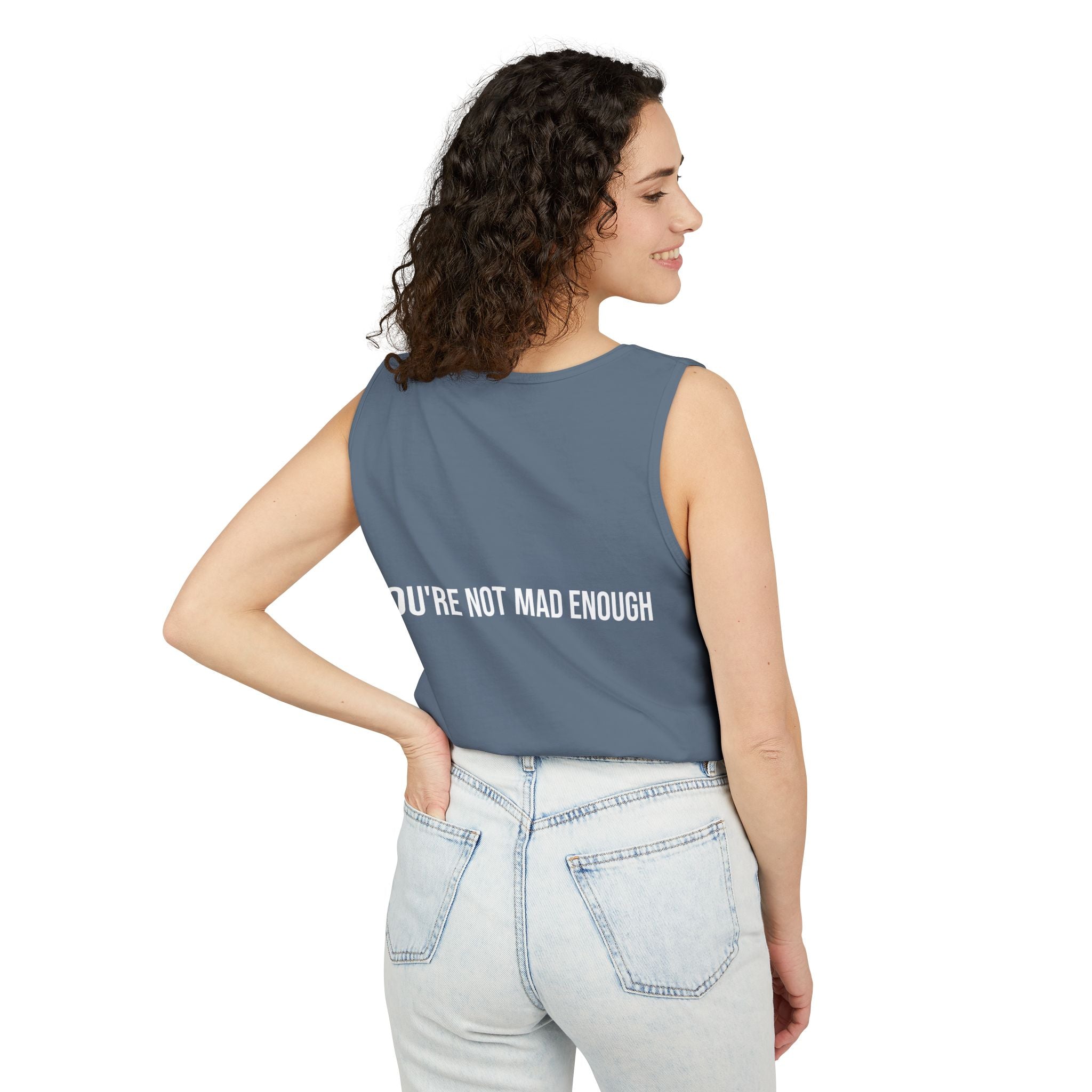 Infidel Learning Center Tee Garment-Dyed Tank Top
