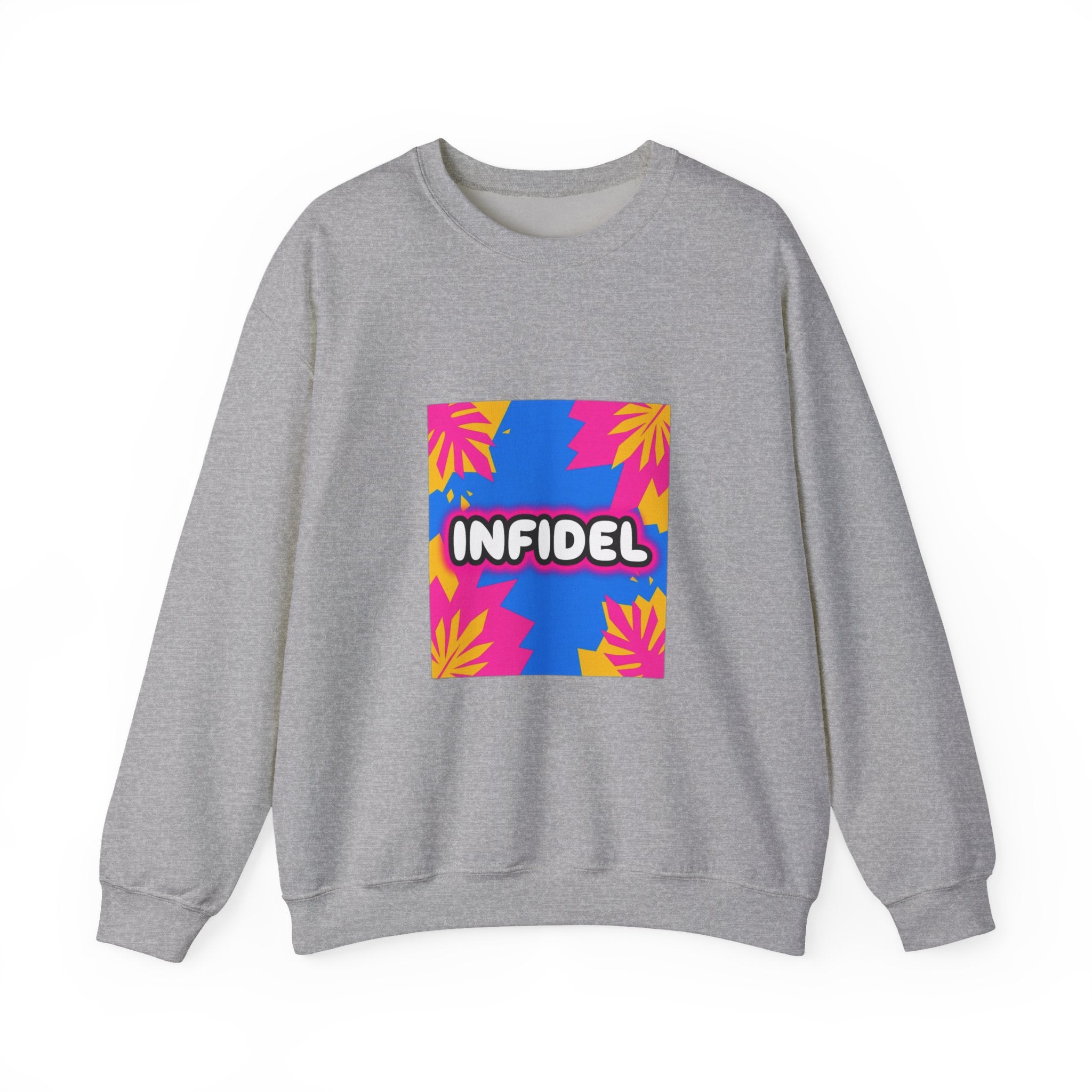Rad-Infidel Gildan Crewneck Sweatshirt