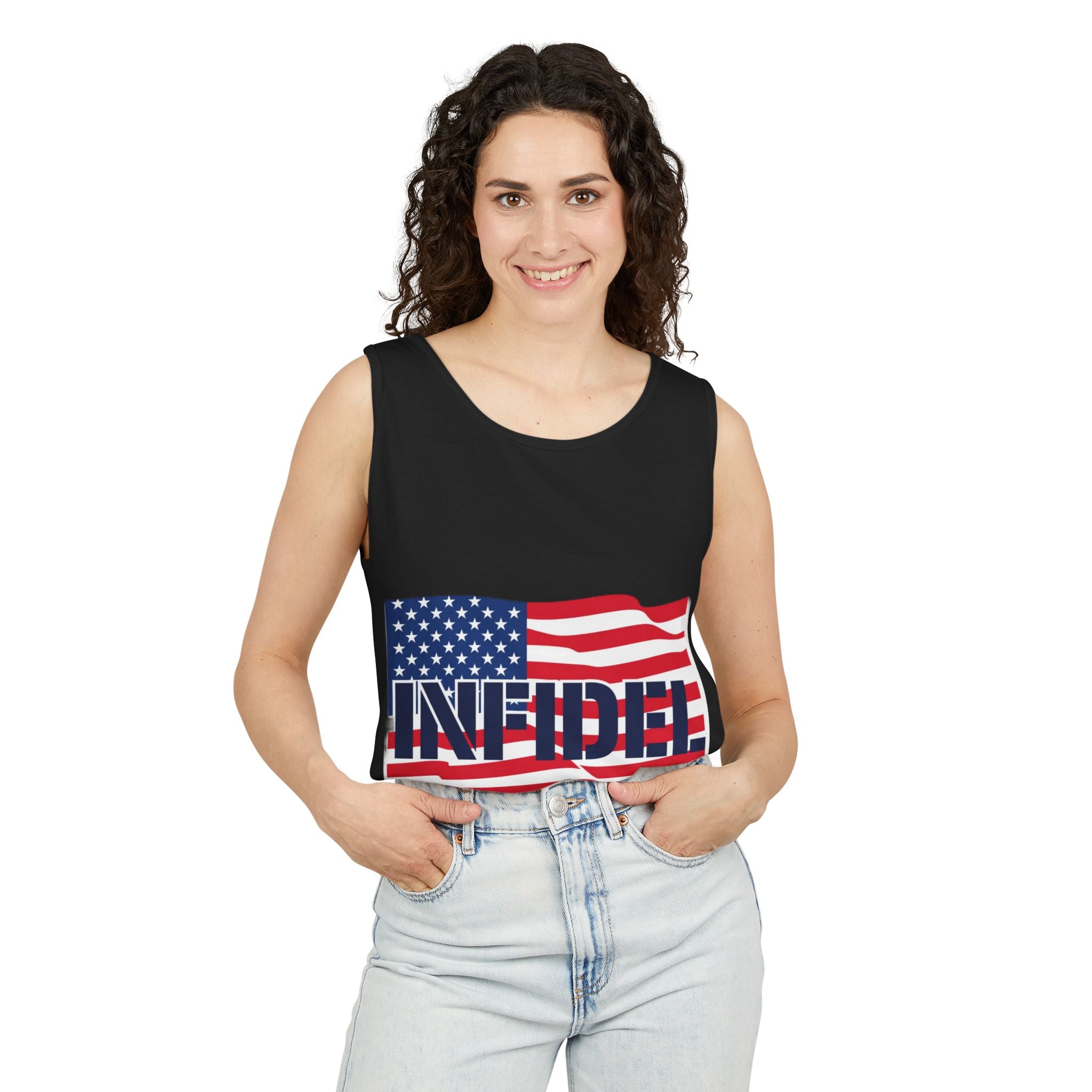American-Bold Garment-Dyed Tank Top