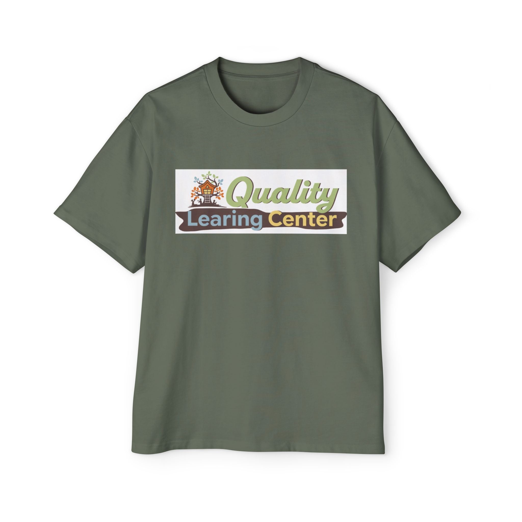 Infidel Learning Center Tee Heavy Oversized Tee
