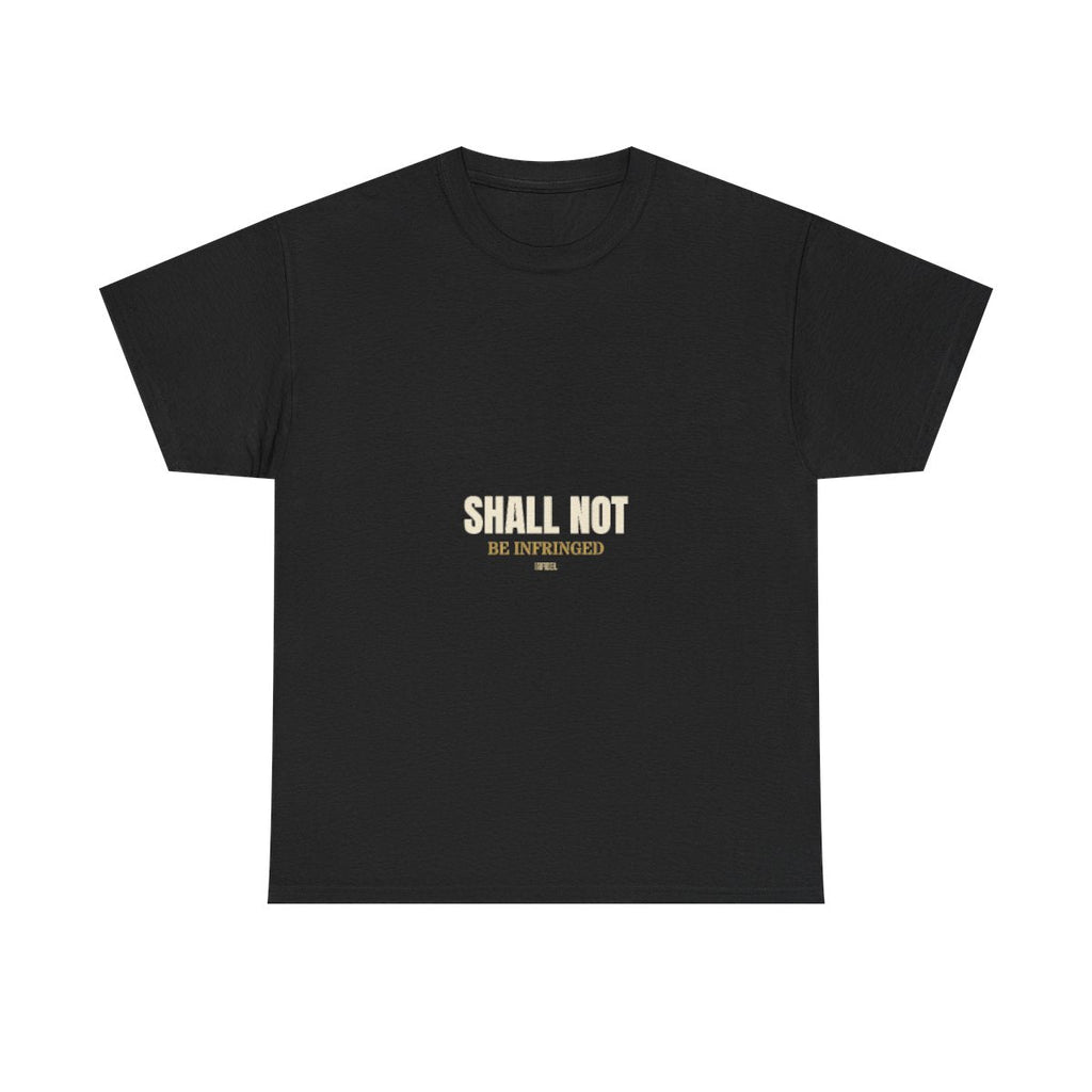 SHALL NOT BE Sticker — Premium vinyl sticker, weatherproof, 4"x4" to 8"x8"