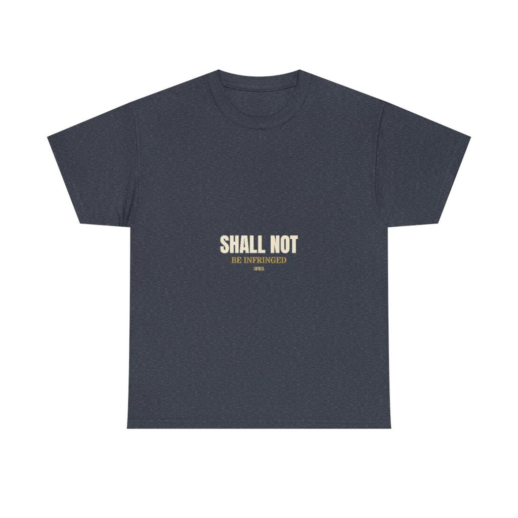 SHALL NOT BE Sticker — Premium vinyl sticker, weatherproof, 4"x4" to 8"x8"