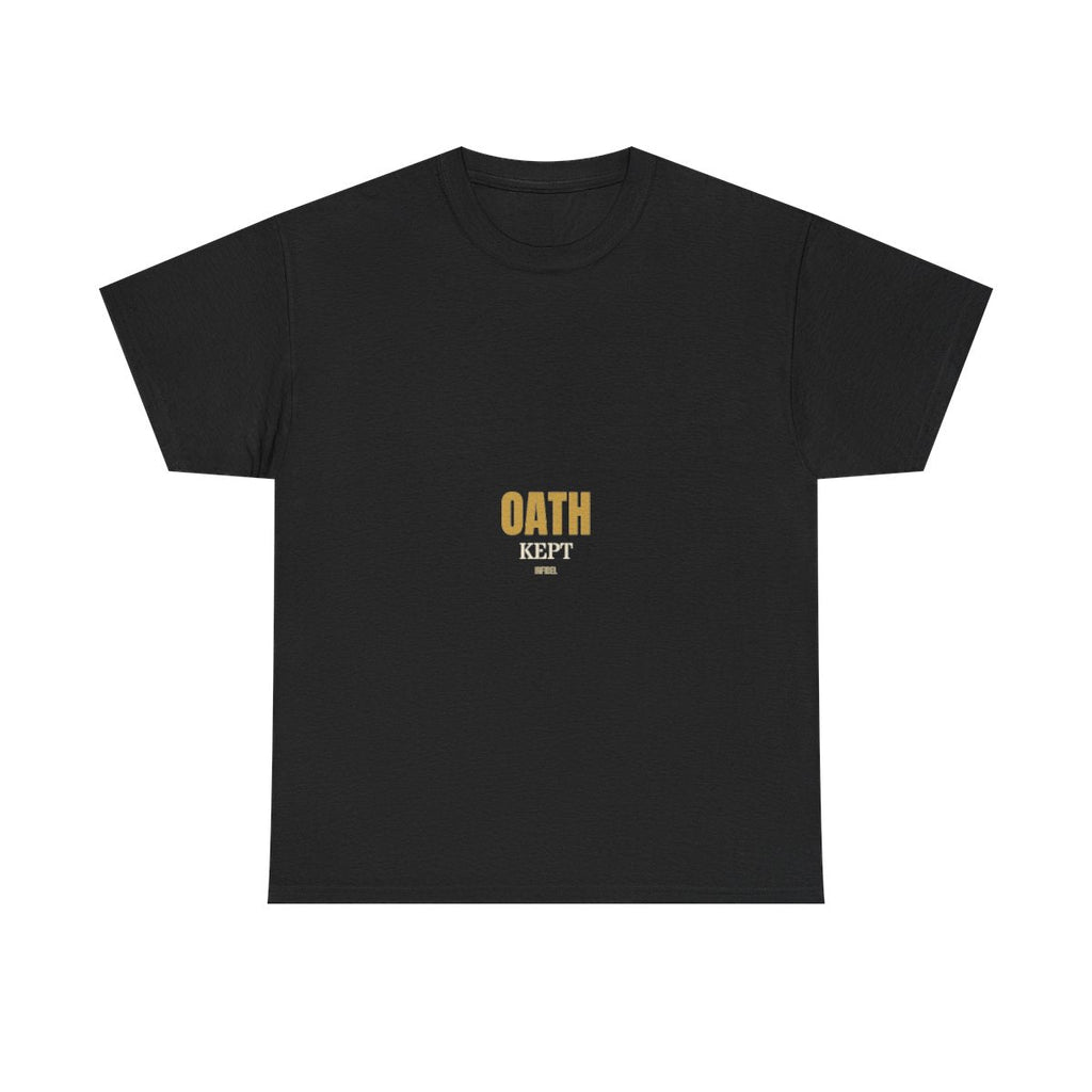 OATH KEPT Hoodie — Heavyweight pullover hoodie, 100% cotton, embroidered design