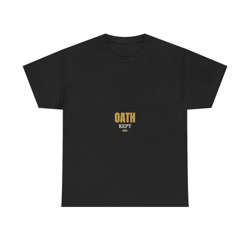 OATH KEPT Hoodie — Heavyweight pullover hoodie, 100% cotton, embroidered design
