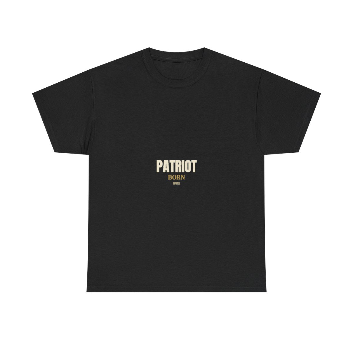 PATRIOT Sticker — Premium vinyl sticker, weatherproof, 4"x4" to 8"x8"